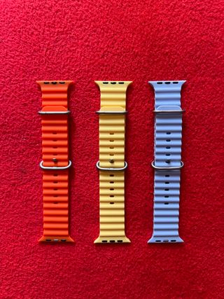 Pack de 3 correas Apple Watch Ultra