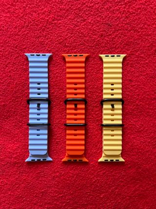 Pack de 3 correas Apple Watch Ultra