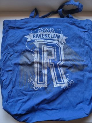 Bolsa Ravenclaw azul Harry Potter