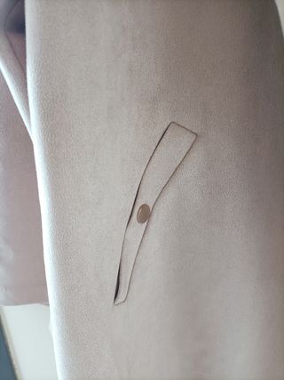 Abrigo beige Encuentro talla 44