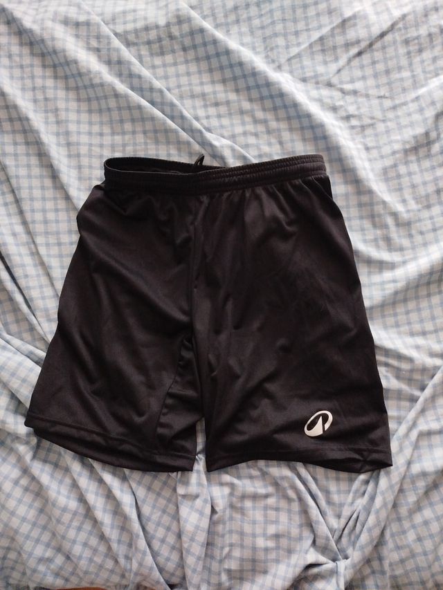 Shorts Decathlon - Cortos negros