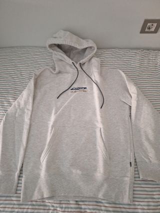 Sudadera Quiksilver gris