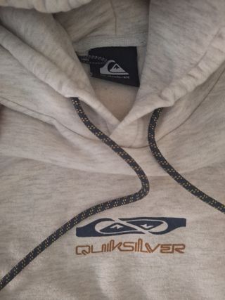 Sudadera Quiksilver gris
