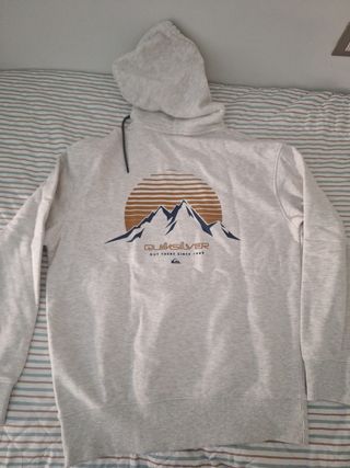 Sudadera Quiksilver gris