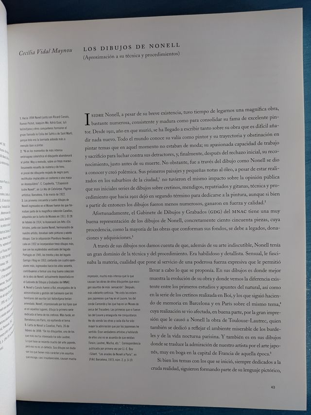 El pintor Isidro Nonell. Catálogo completo