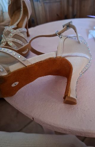 Zapatos baile latino