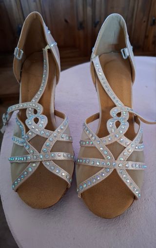 Zapatos baile latino