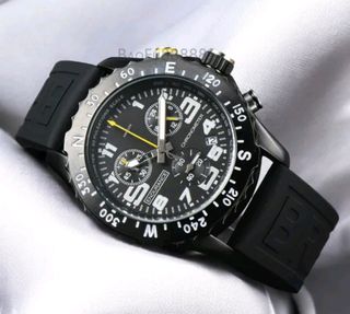Reloj Negro Cronógrafo (A Estrenar)