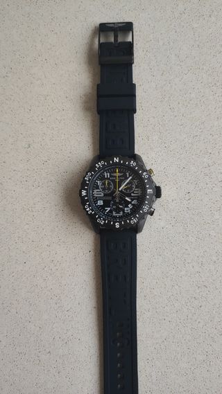 Reloj Negro Cronógrafo (A Estrenar)