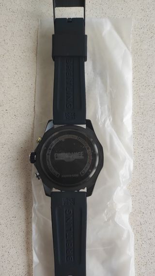 Reloj Negro Cronógrafo (A Estrenar)