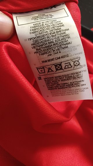 Maglia Belgio 2022 - Adidas