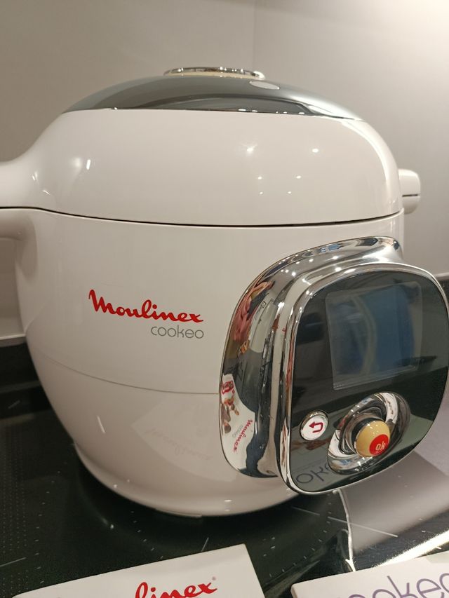 Moulinex Cookeo: Robot multiusos
