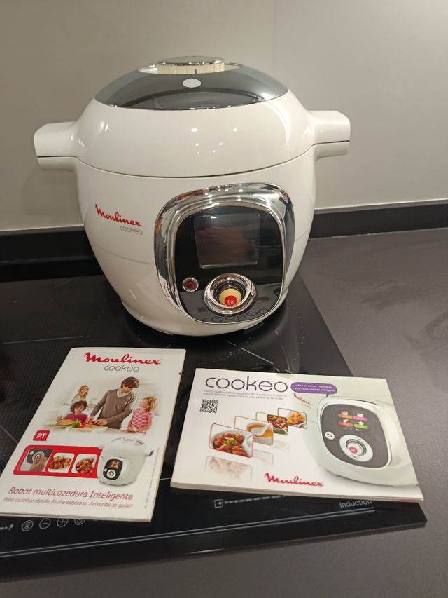 Moulinex Cookeo: Robot multiusos