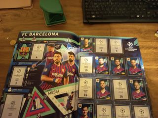 Álbum Champions League 18/19