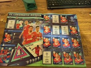 Álbum Champions League 18/19