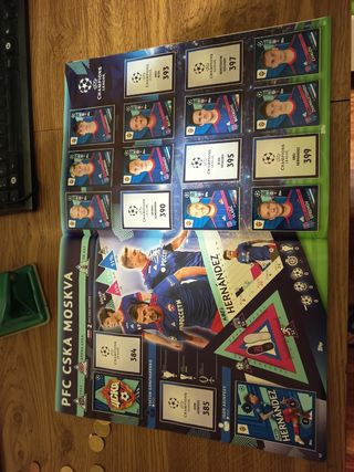 Álbum Champions League 18/19