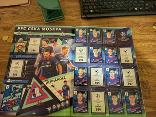 Álbum Champions League 18/19