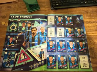 Álbum Champions League 18/19