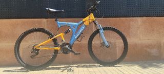 Bicicleta Montaña 24" Aluminio JUNIOR