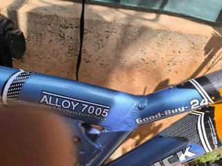 Bicicleta Montaña 24" Aluminio JUNIOR