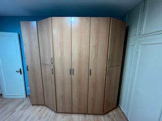 Armario modular madera (4 módulos)