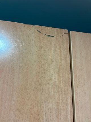 Armario modular madera (4 módulos)