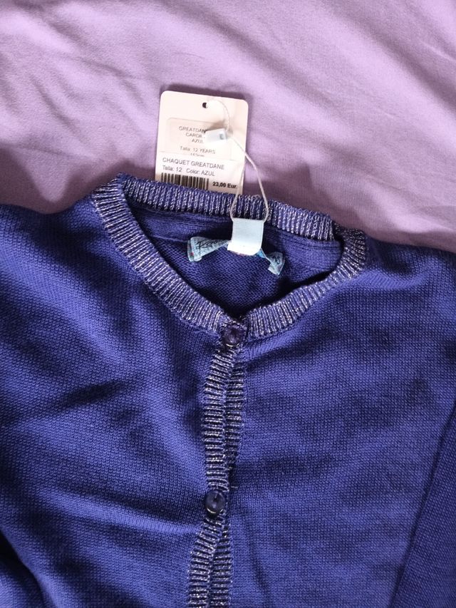 Chaqueta GRECATION niña talla 12