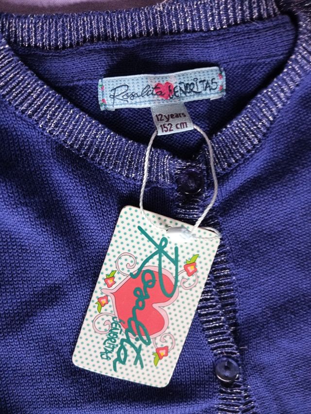 Chaqueta GRECATION niña talla 12