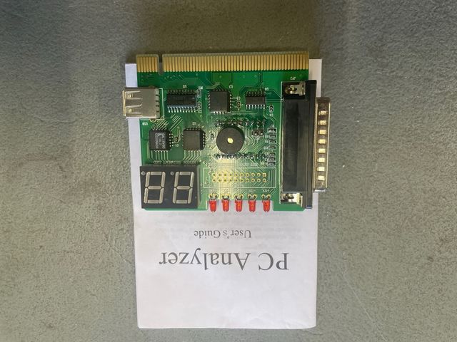 Analizador PC - Tarjeta de diagnóstico