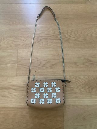 Bolso Zara - Marrón y Blanco