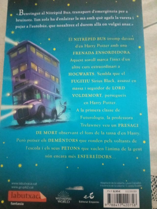 Harry Potter i el pres d'Azkaban