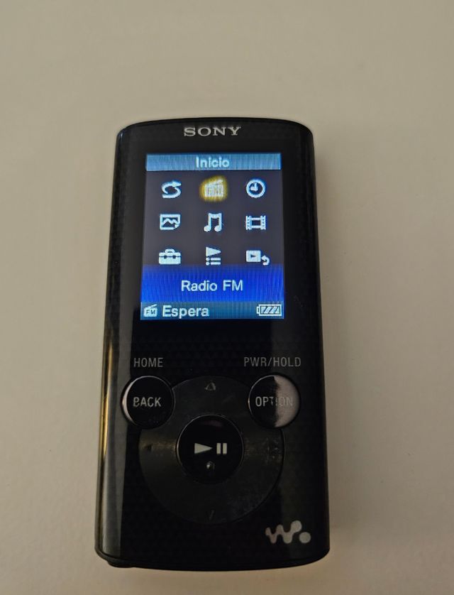 Reproductor MP3 Sony