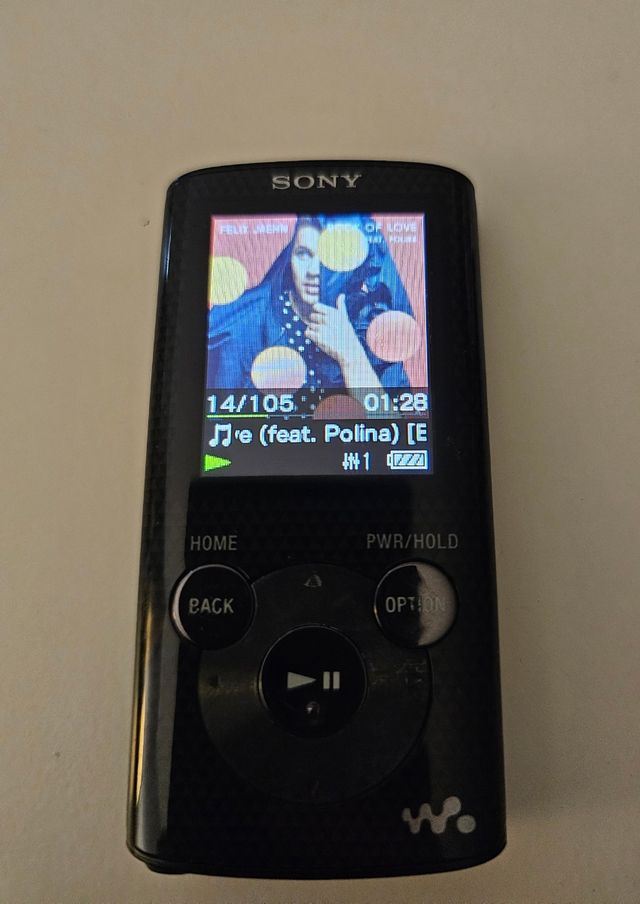 Reproductor MP3 Sony