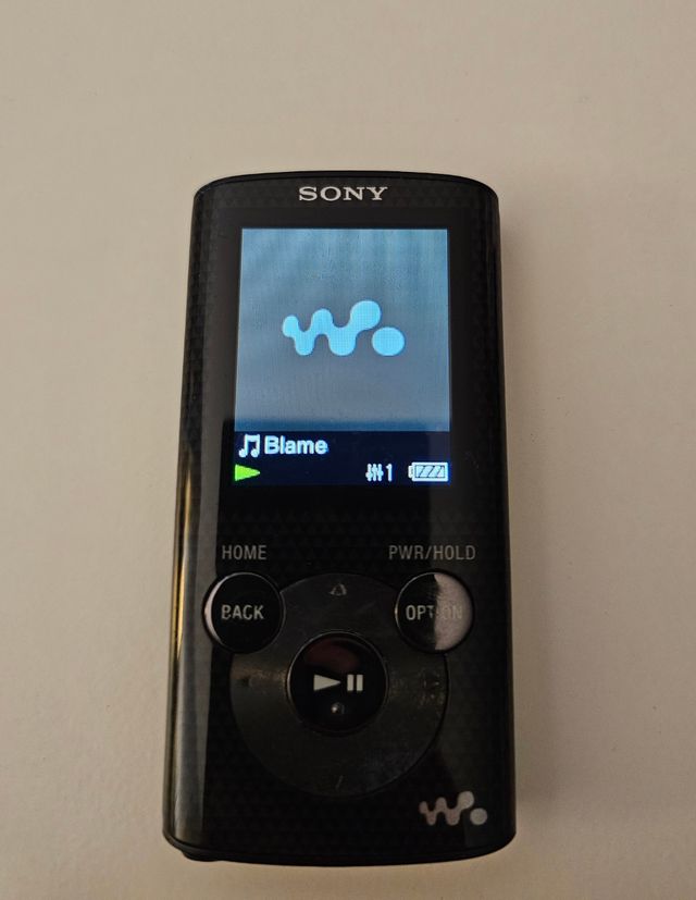 Reproductor MP3 Sony