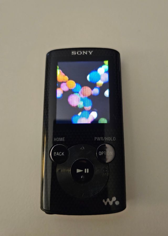 Reproductor MP3 Sony