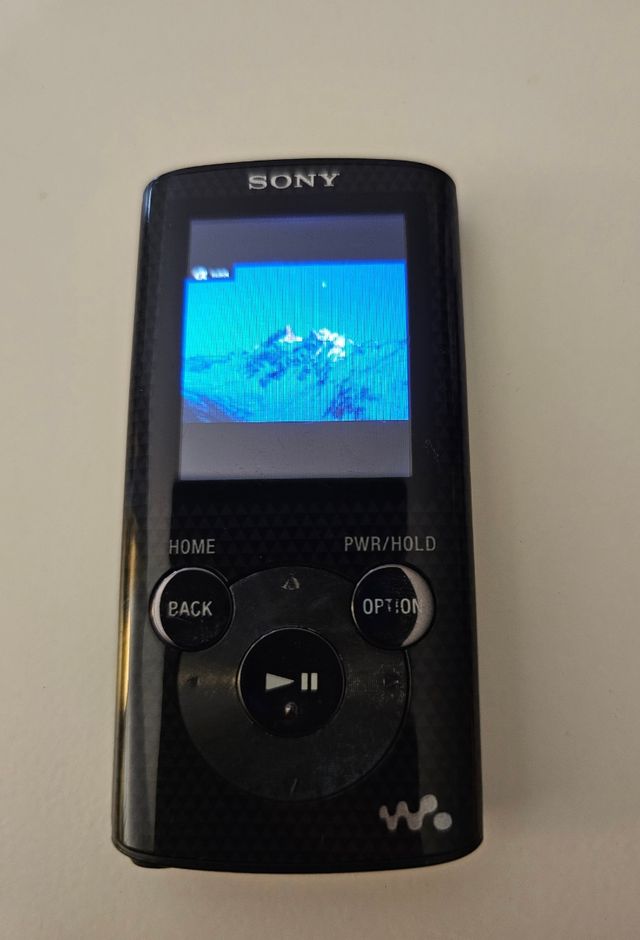 Reproductor MP3 Sony