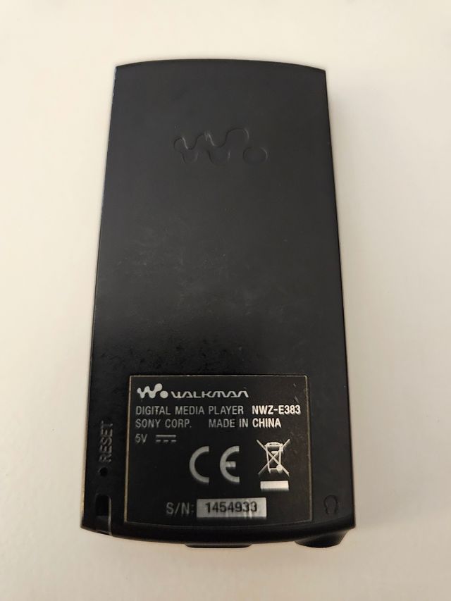 Reproductor MP3 Sony