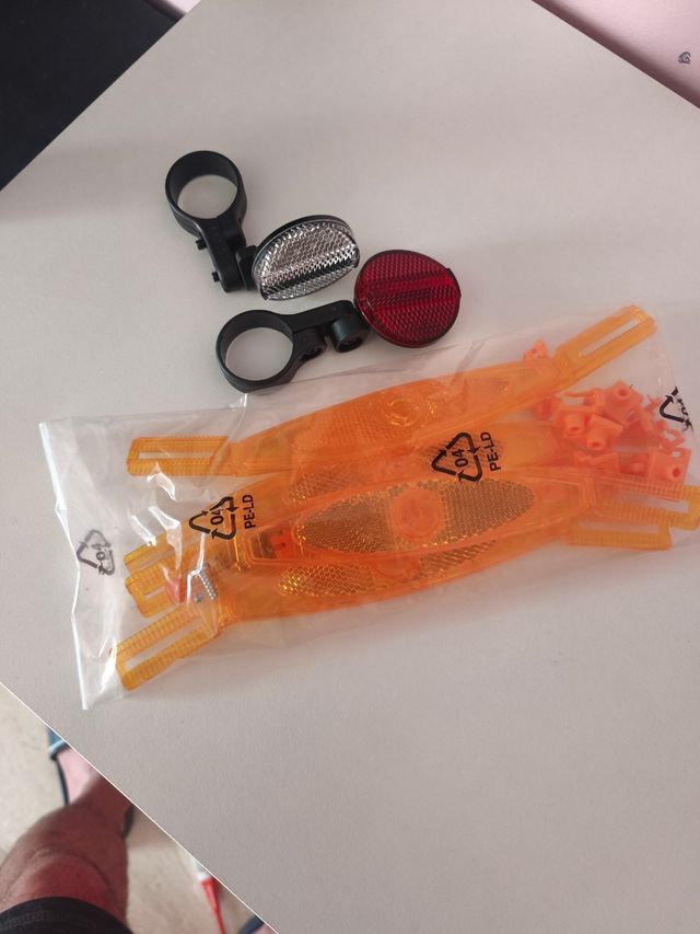 Reflectores bicicleta