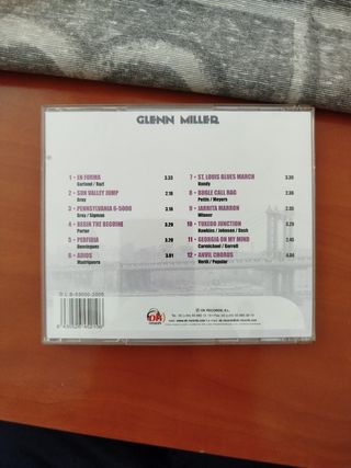 CD Glenn Miller: Jazz Clásico