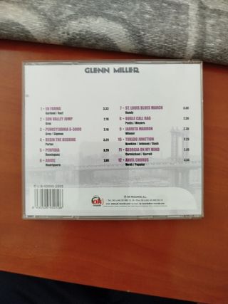 CD Glenn Miller: Jazz Clásico
