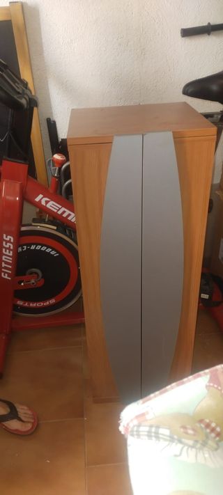Mueble CD - Estanteria Madera