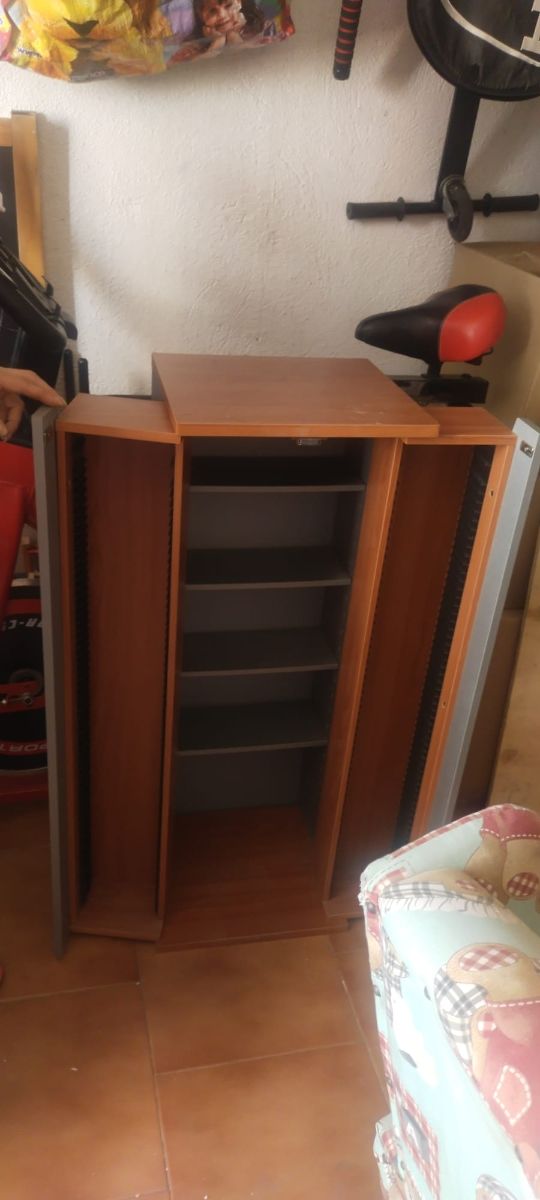 Mueble CD - Estanteria Madera