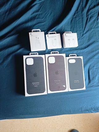 Fundas iPhone + accesorios Apple
