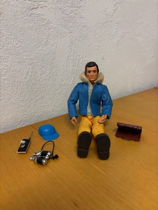 Muñeco Madelman piloto helicóptero