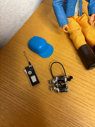 Muñeco Madelman piloto helicóptero