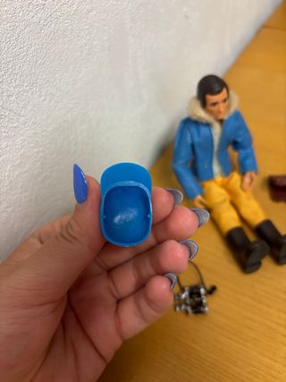 Muñeco Madelman piloto helicóptero