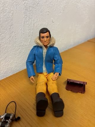 Muñeco Madelman piloto helicóptero