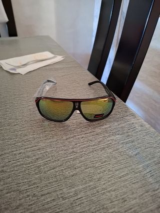 Occhiali da sole Carrera - neri e oro