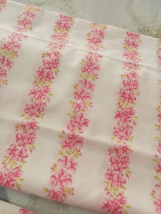 Juego cama 1.35cm estampado flores