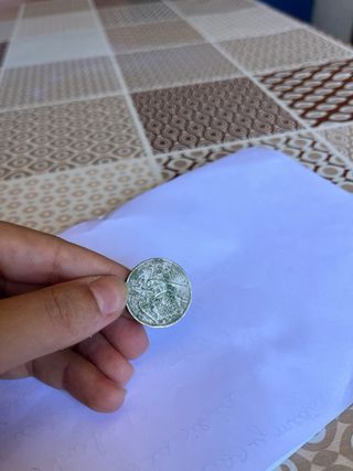 Moneda de 25 ptas Franco España 1957